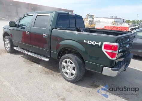 2013 Ford F-150 Xlt из США, поврежденный, VIN 1FTFW1EF6DFC11332